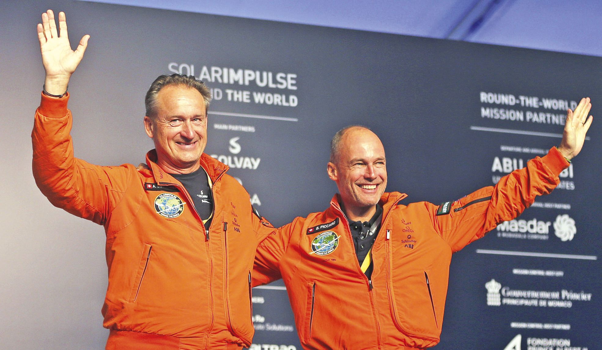 André Borschberg et Bertrand Piccard ont réaliséun exploit incroyable.