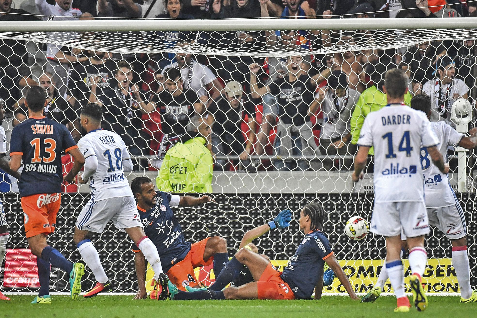 Metz, 22 septembre. Après deux défaites et un nul, Lyon a renoué avec la victoire auxdépens de Montpellier (5-1) grâce au retour gagnant de Nabil Fekir, auteur d’un doublé.