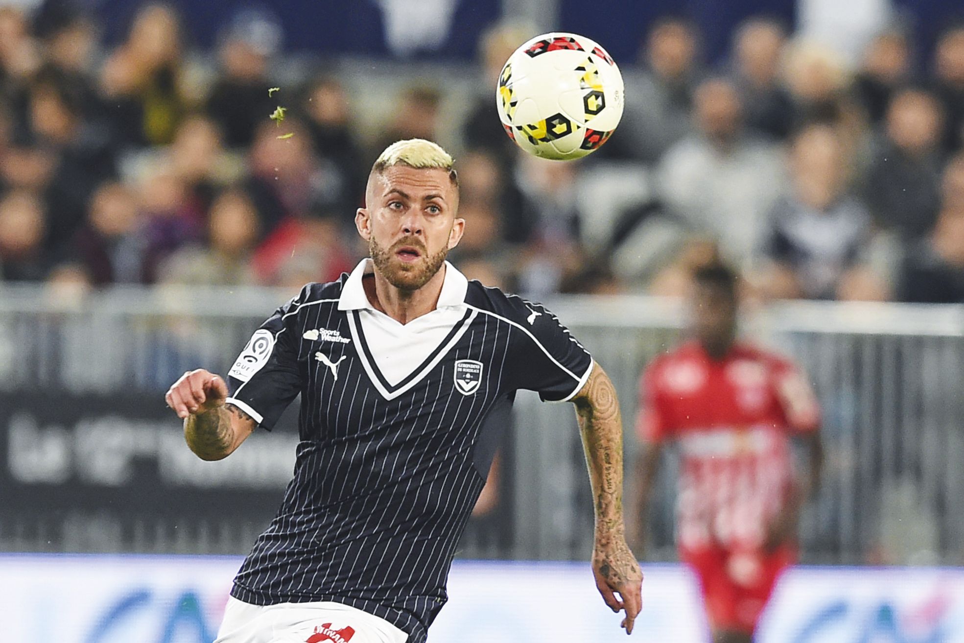 Bordeaux, 23 octobre. Le revenant Jérémy Menez a cru offrir la victoire à Bordeaux contre Nancy, avant que les Lorrains n\'égalisent (1-1).