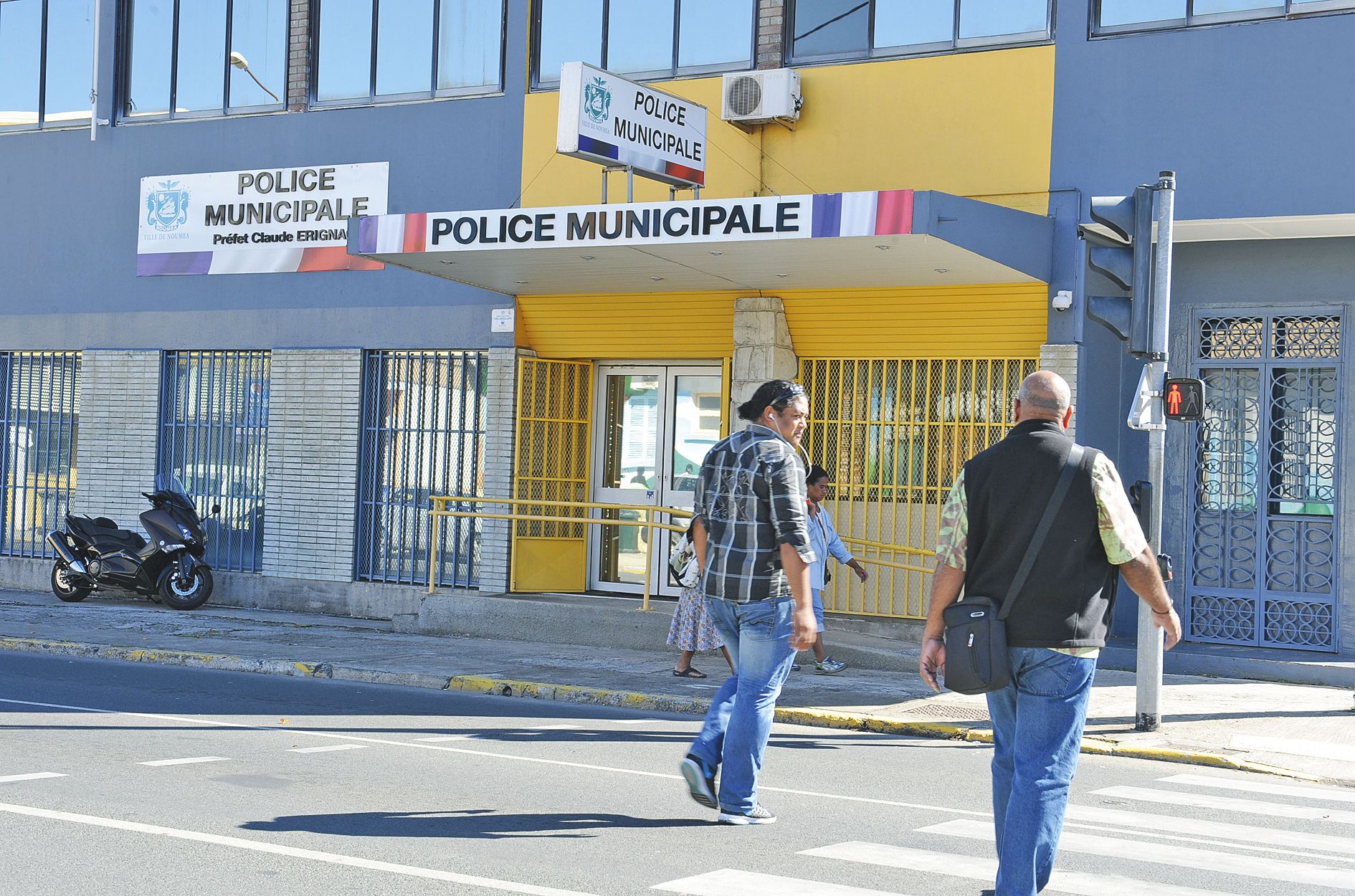 Le pôle sécurité a été le premier à vivre la réorganisation, qui est aujourd’hui effective pour cet ensemble regroupant la police, les pompiers et les « risques sanitaires ».