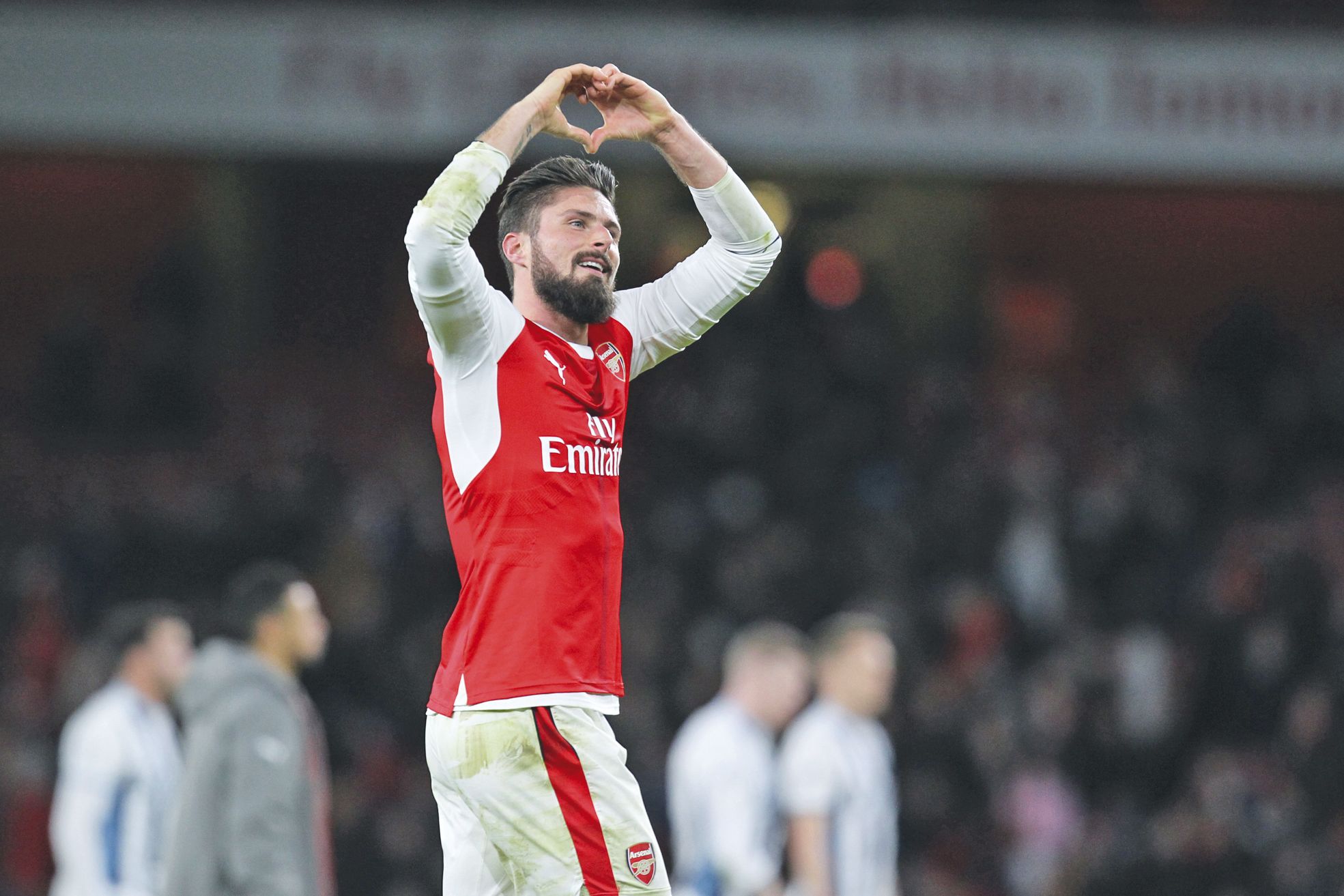 Londres, 27 décembre. En difficulté ces derniers mois, Olivier Giroud a montré  qu’il pouvait encore être un joueur décisif.