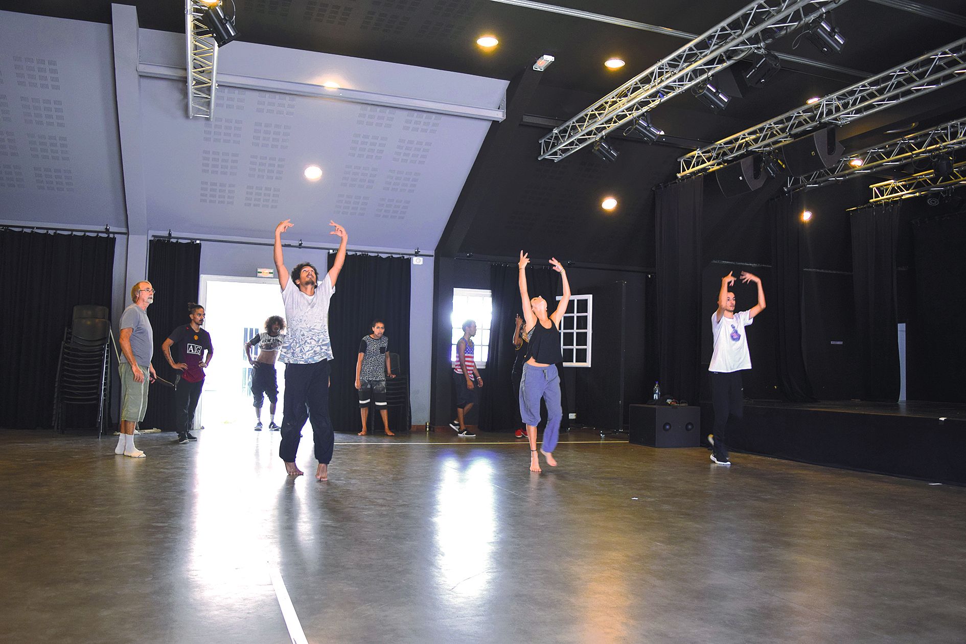 Le Junior crew compte trois femmes. « Leur présence est importante, car elles apportent une énergie féminine qui permet de trouver un équilibre », précise Quentin Rouillier.