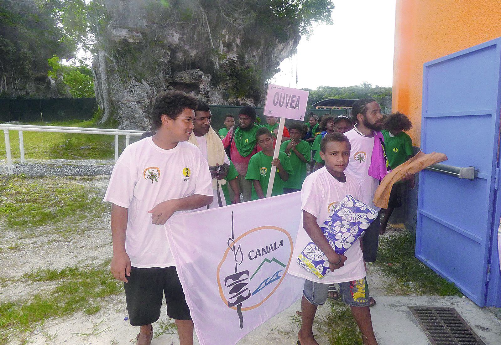 Depuis 2012, des jeunes du Nord et du Sud participent à cette rencontre qui se déroule aux Loyauté.