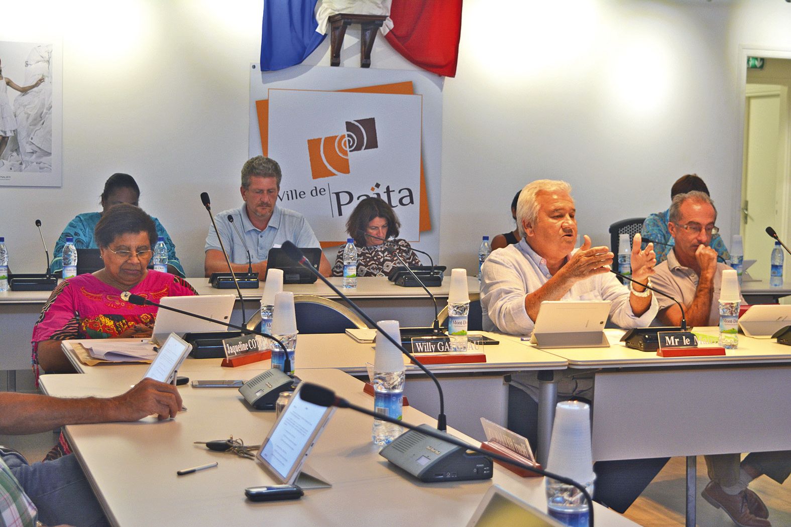 Le sujet des vols de poubelles a été mis sur la table  en conseil municipal, mardi dernier.