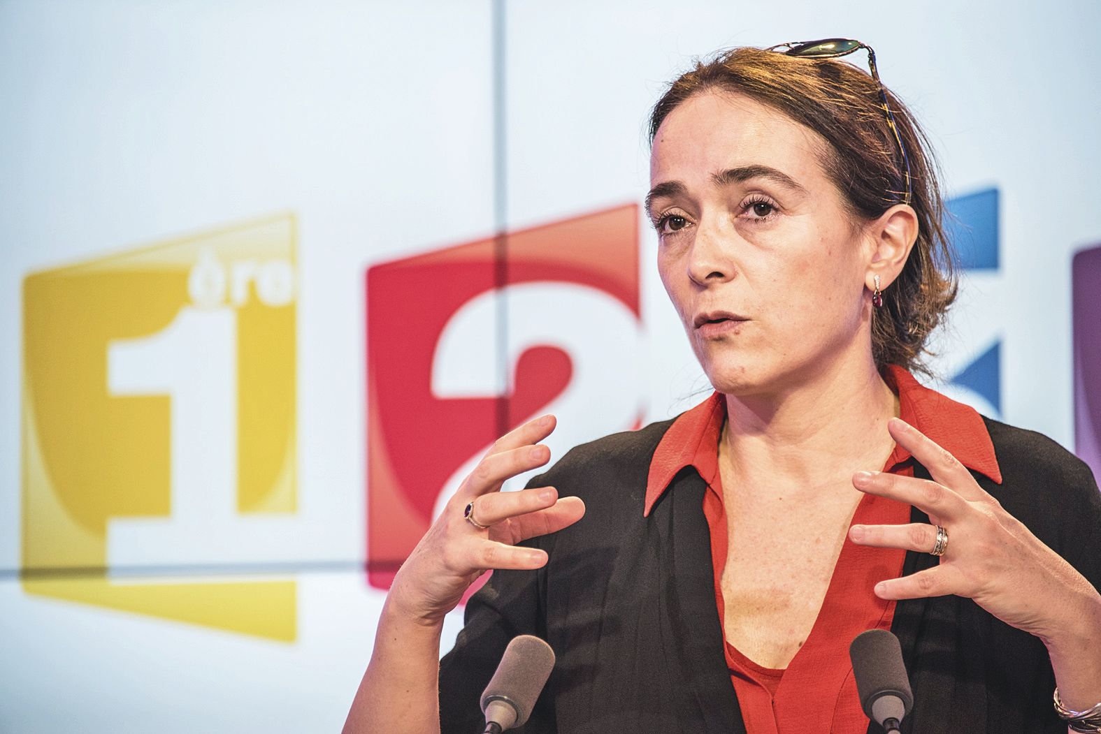 Article 27 ? « Je ne sais pas si on a intérêt à se préparer à une décision qui n’est pas prise » a noté Delphine Ernotte-Cunci.