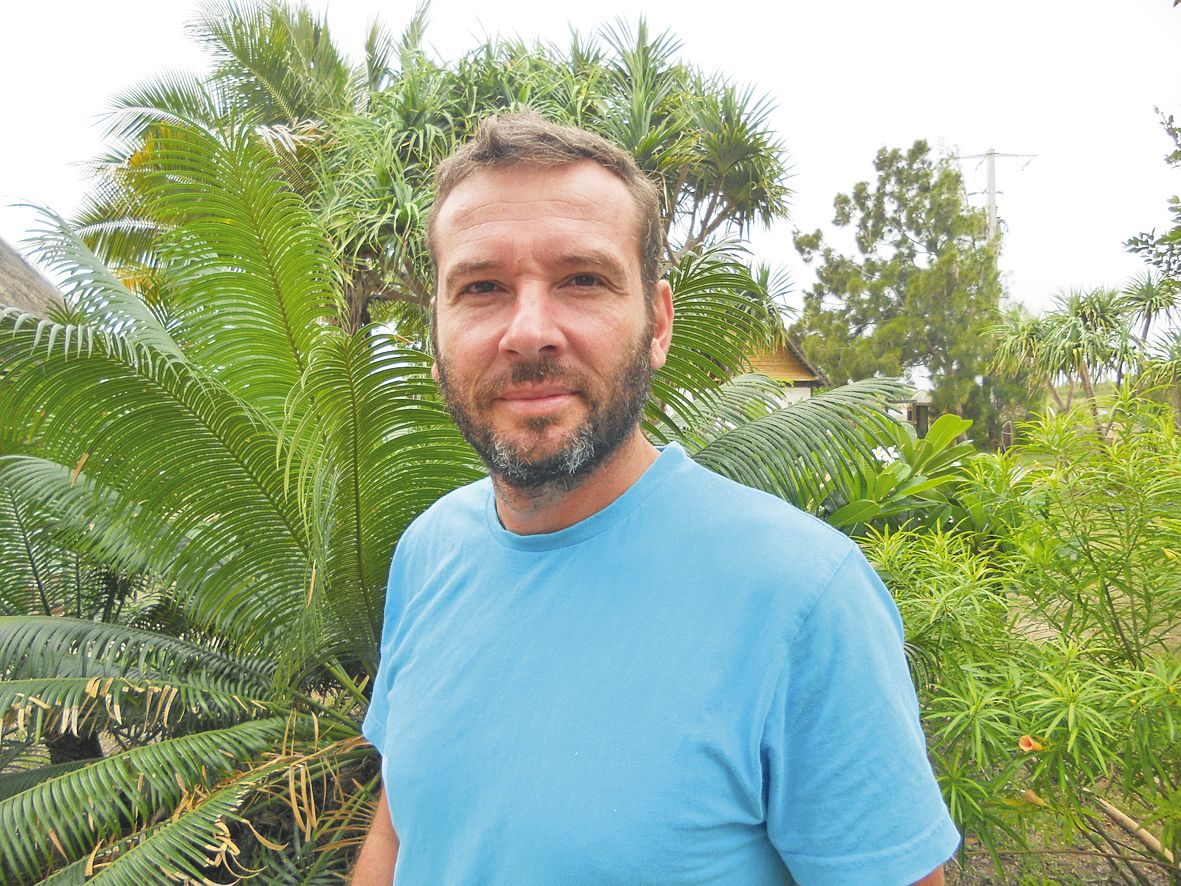 Patrick Gardey a déjà installé des dizaines de téléskis nautiques  à travers le monde.