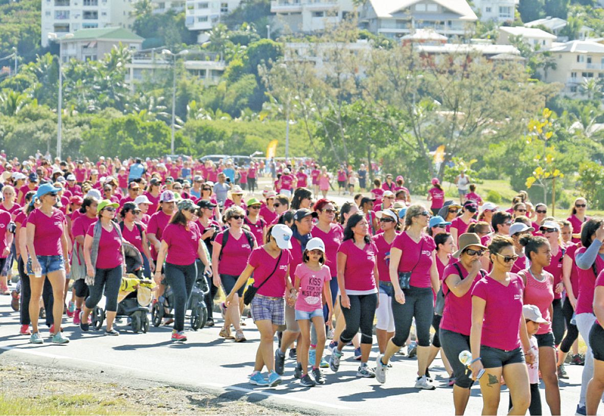 La Nouméenne est l’un des premiers événements du genre à avoir été lancés dans la commune.