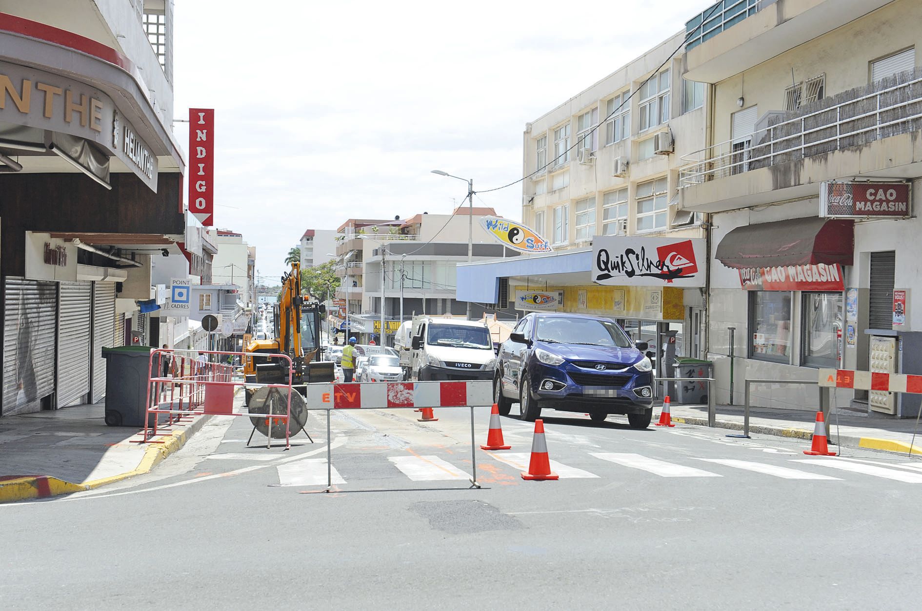 Travaux d’assainissement, de voirie et réfections des trottoirs figurent en bonne place des dépenses de la commune.