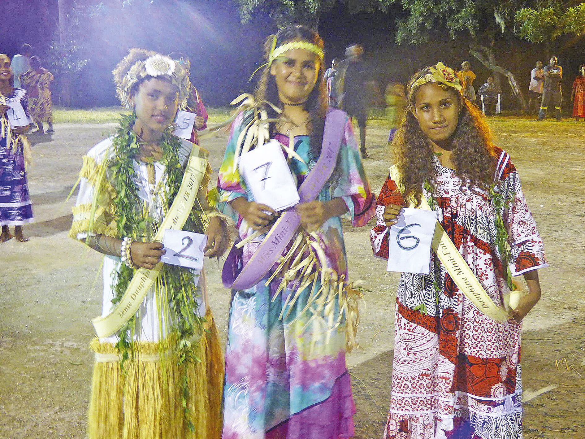 L’élection de Miss mini-foire a consacré Maryse Wright.