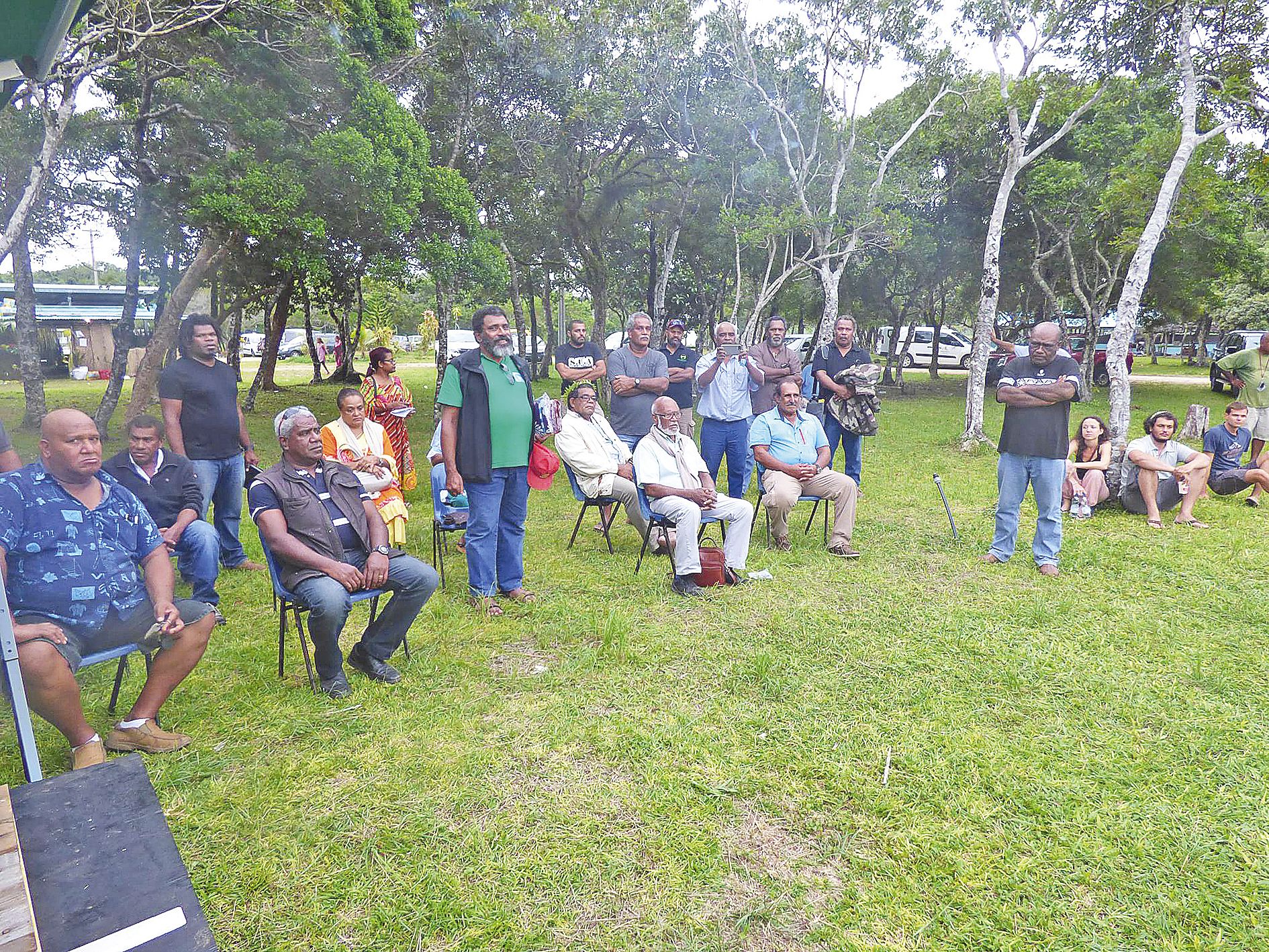 Rassemblée à Lifou, l’Association des maires de Nouvelle-Calédonie a fait un passage sur le site.