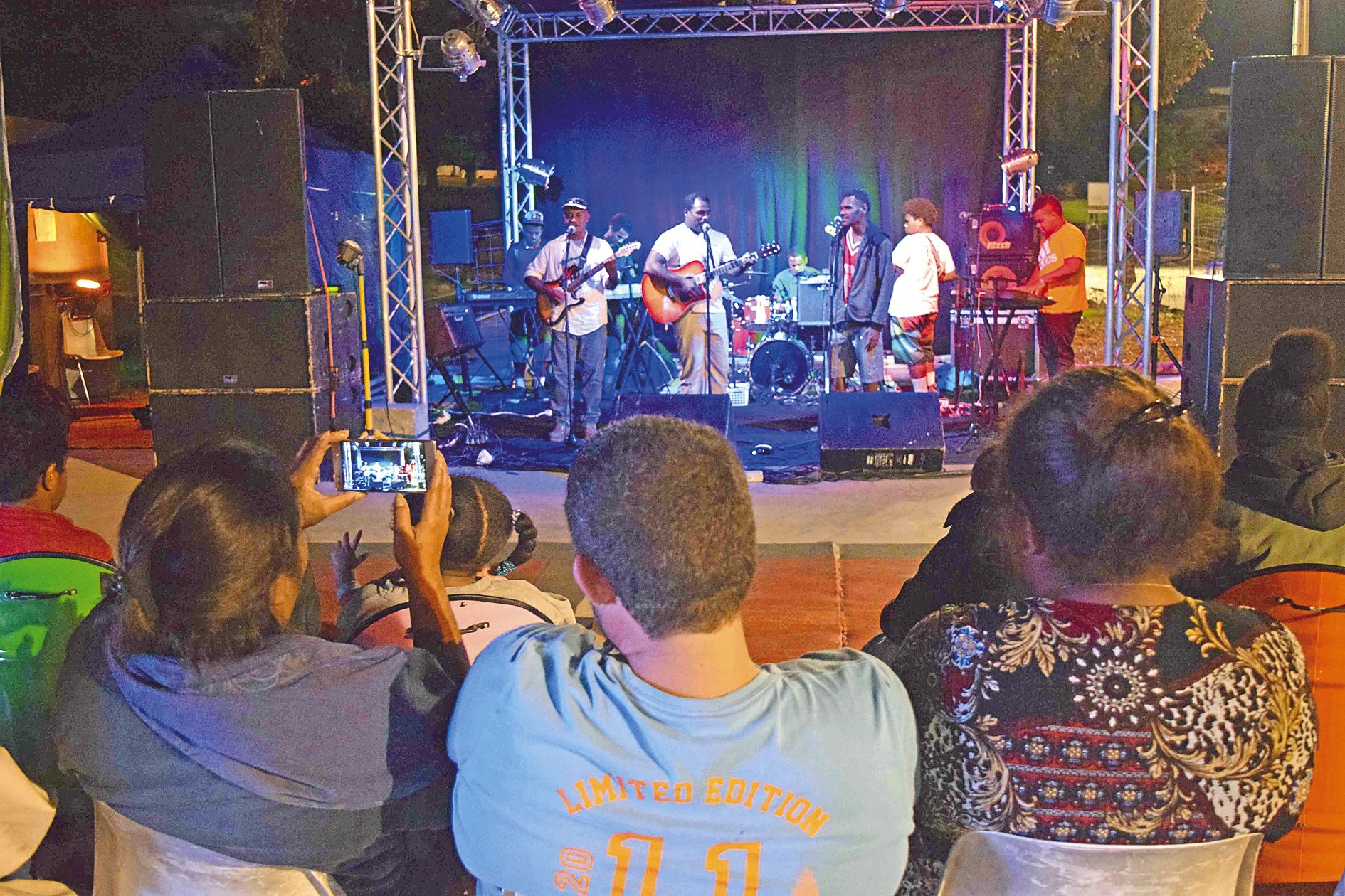 Après le Big’up Spot, au parc de Koutio, la fête de la  Musique retrouve cette année la scène du centre culturel.