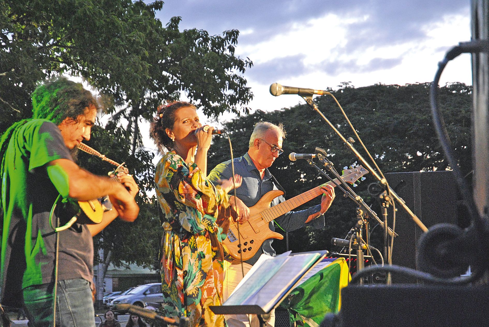 La Brésilienne Rosi Garrido est en concert, samedi, à 22 heures au yacht-club du CNC.