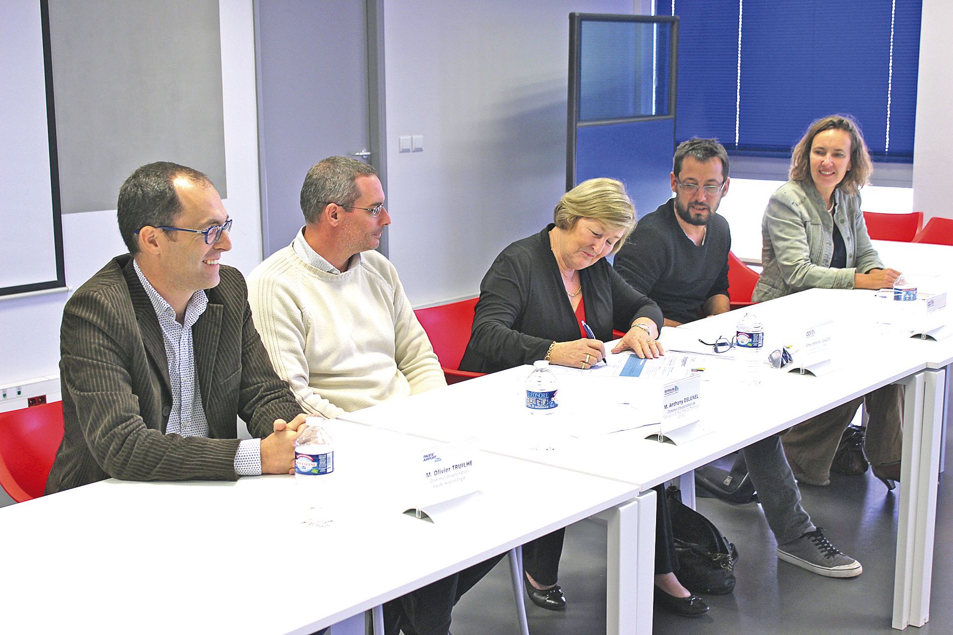 Le plan de déplacement interentreprises de l’aéroport de Tontouta a été signé hier matin par tous ses membres.