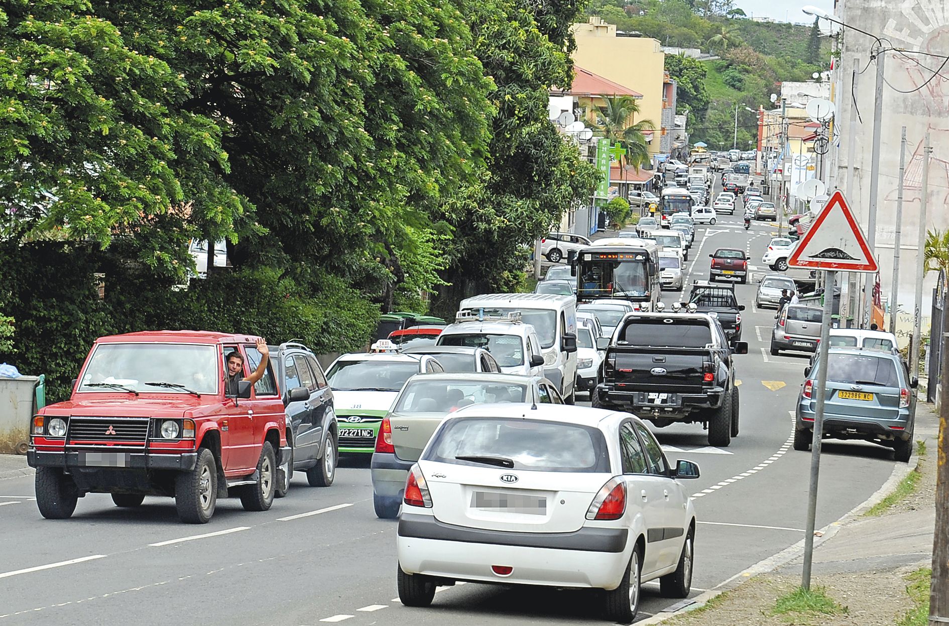 La province Sud souhaite que ses 2 500 agents montrent l’exemple du covoiturage.