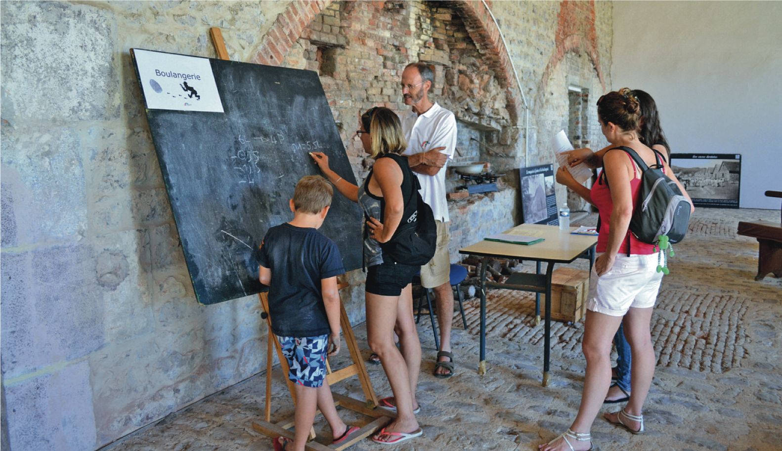 Si les jeux seront bien présents au bagne, l’association  Témoignage d’un passé a également convié des invités.