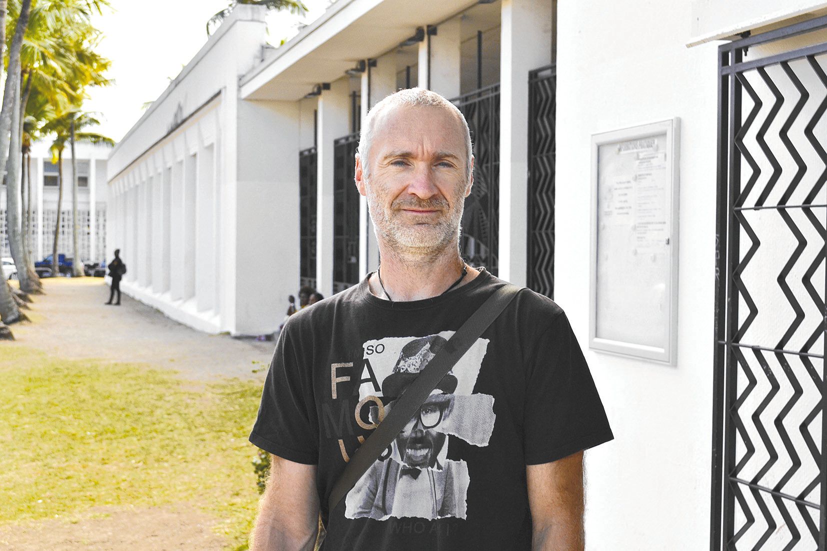 Aussitôt arrivé, aussitôt reparti. Jérôme, qui habite à Koné, voulait pourtant profiter de son passage à Nouméa pour voir les activités qui devaient être proposées au musée.