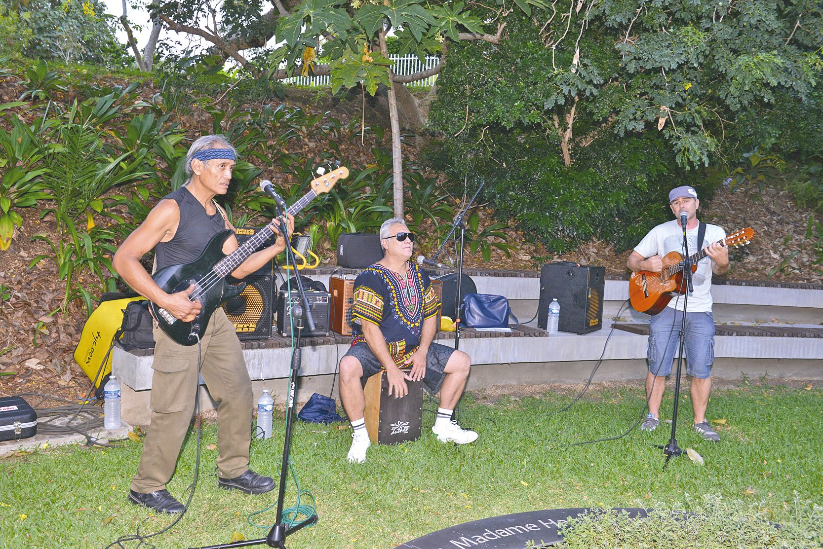 Los Mojitos, groupe de chanson latine, est en concert, ce soir, à 20 heures, au Malecón.