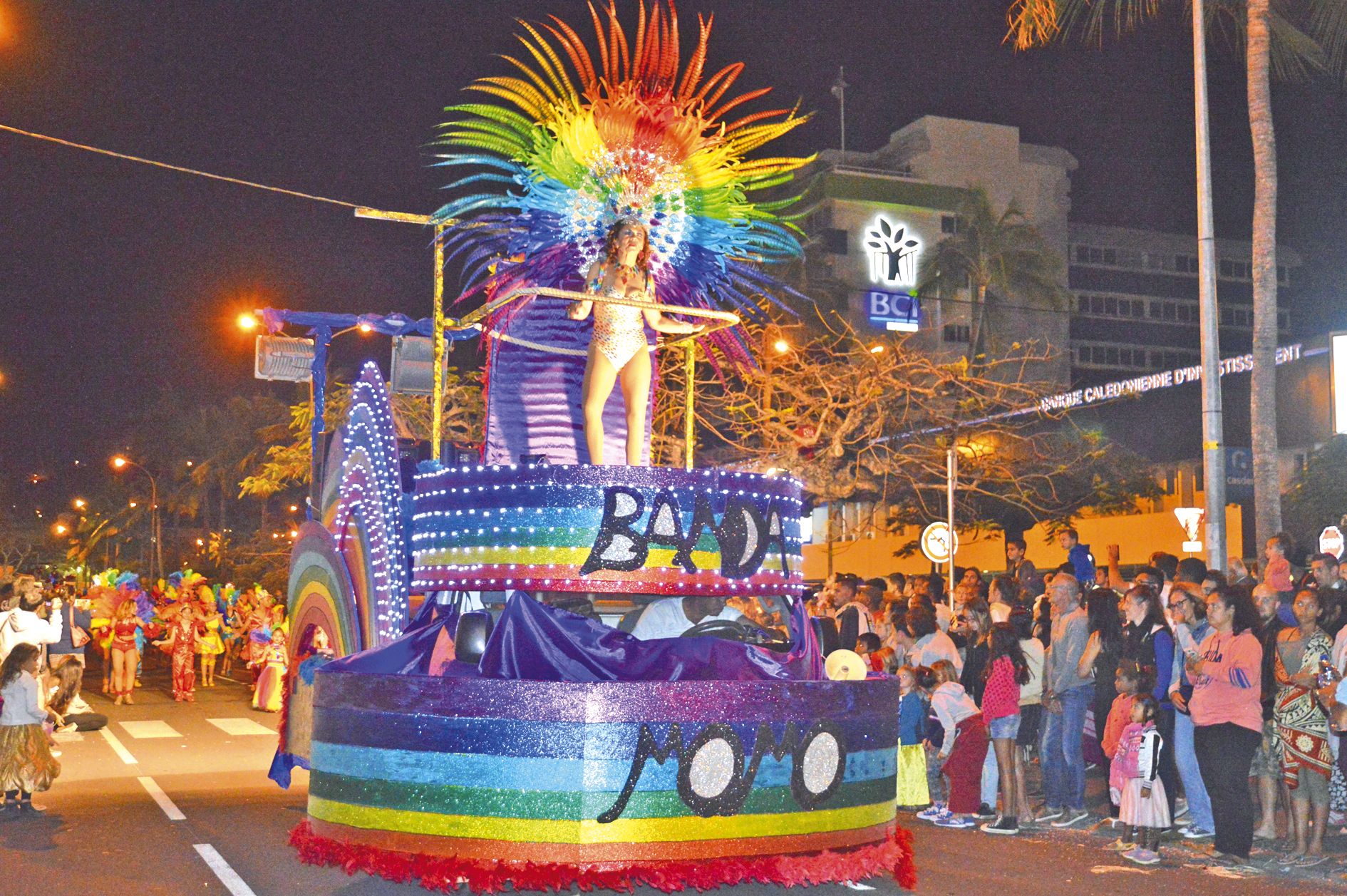 La Banda Momo va déjà réutiliser certains de ses costumes samedi à l’occasion de la Fête du sourire.