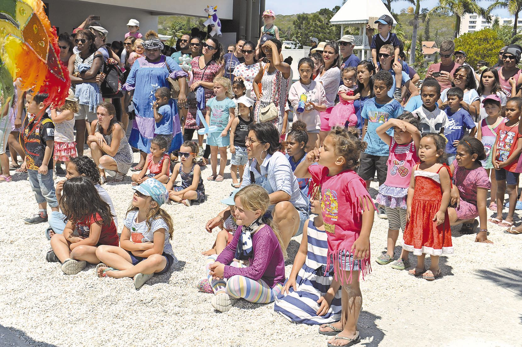 Ce week-end a fait la part belle aux activités dédiées aux enfants, comme la Fête du sourire, événement gratuit organisé, samedi, à l’hippodrome Henry-Milliard. Au programme : jeux en bois ou gonflables, atelier cirque, activités sportives, arts plastique