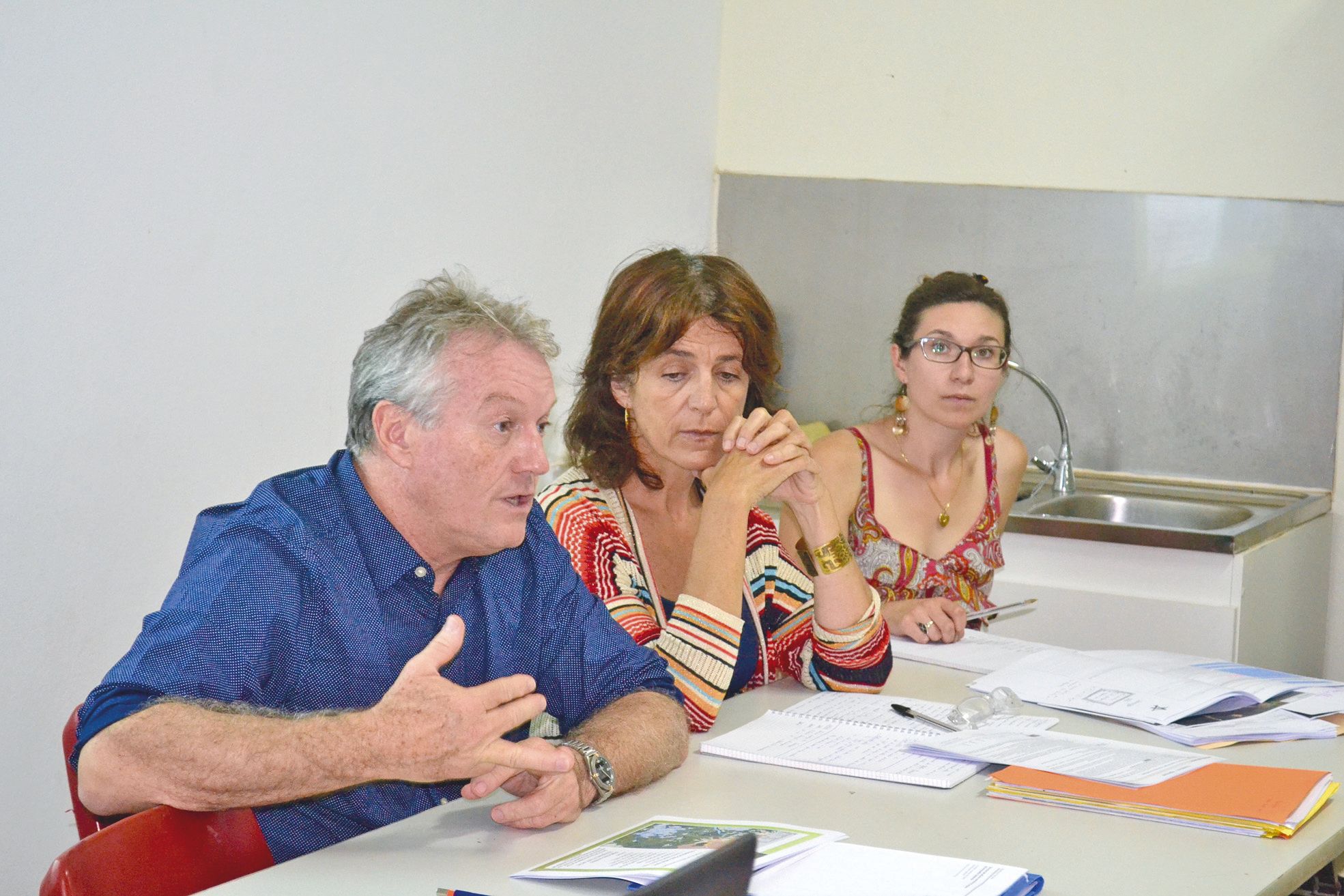 Jean-Paul Grangeon, directeur adjoint de la Dass et Valérie Campos, chef du Service d’inspection vétérinaire, alimentaire et phytosanitaire.