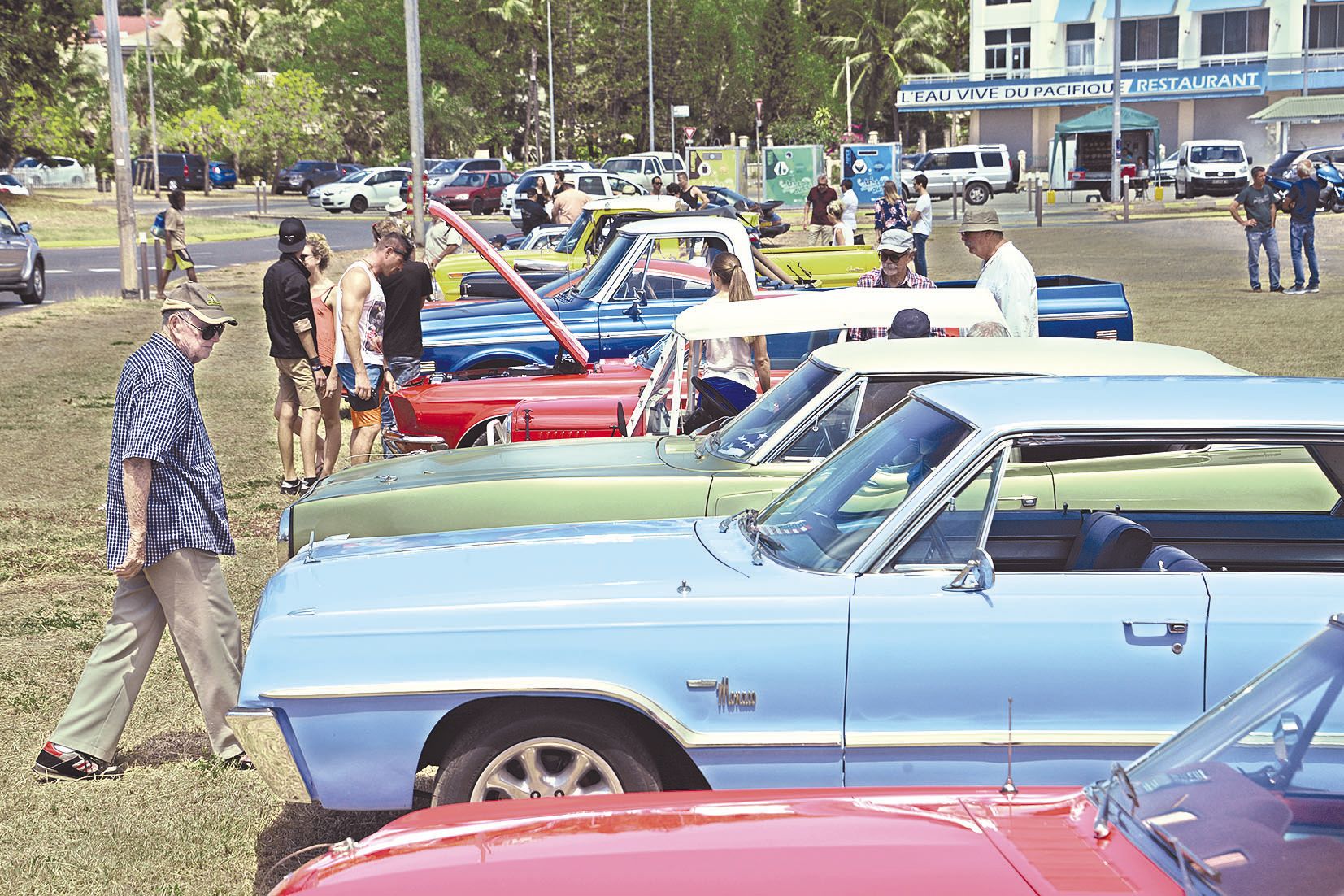 Récemment, l’Aspac a créé une section américaine, pour rassembler Mustang, Dogde, Pontiac etc.