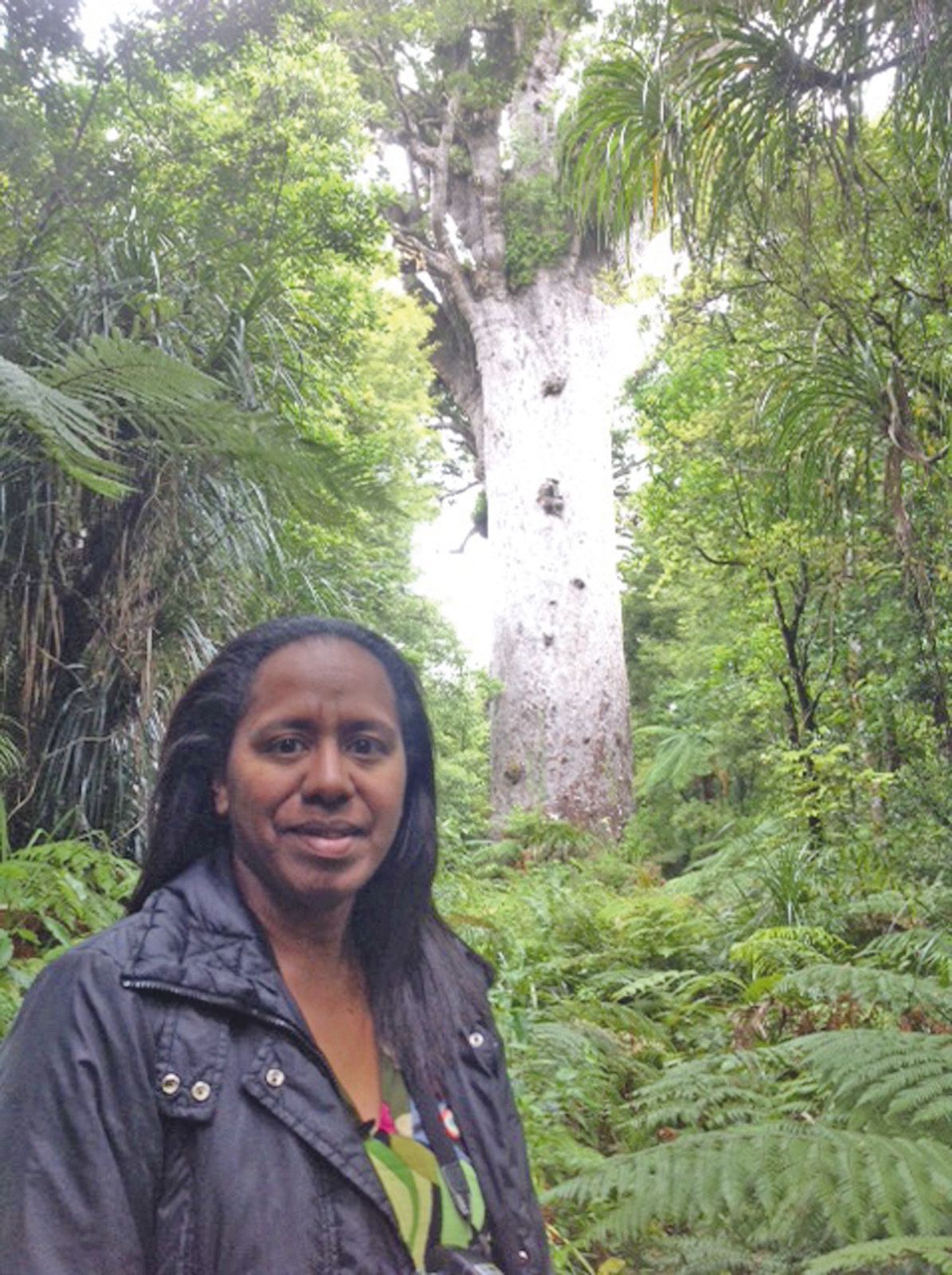 Diana Machoro, du comité Vérité justice de Kanaky.