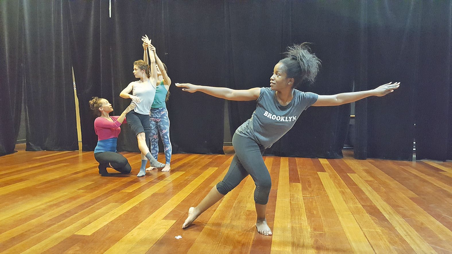 Vortex, « essai chorégraphique » pour quatre danseuses signé Tania Alaverdov, sera au programme du spectacle.