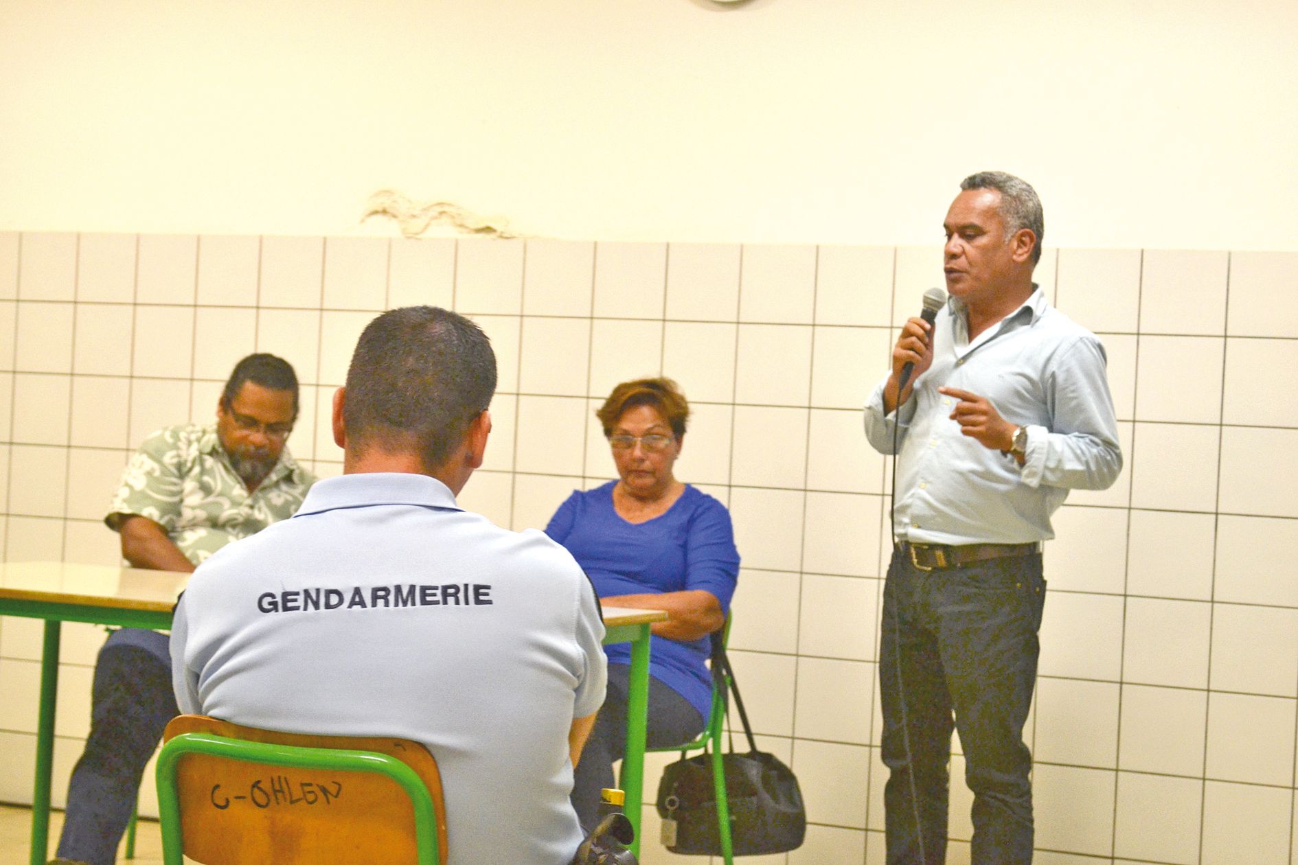 Les prochaines réunions de proximité seront animées et arbitrées par le premier adjoint au maire, Willy Gatuhau.