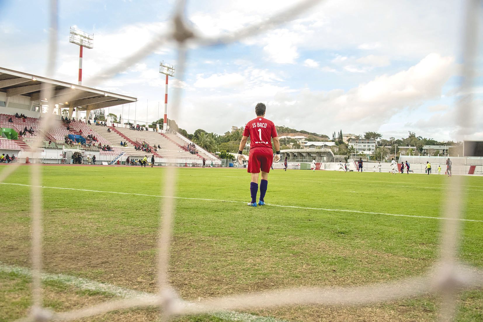 Il y a pire endroit pour une première en championnat élite.