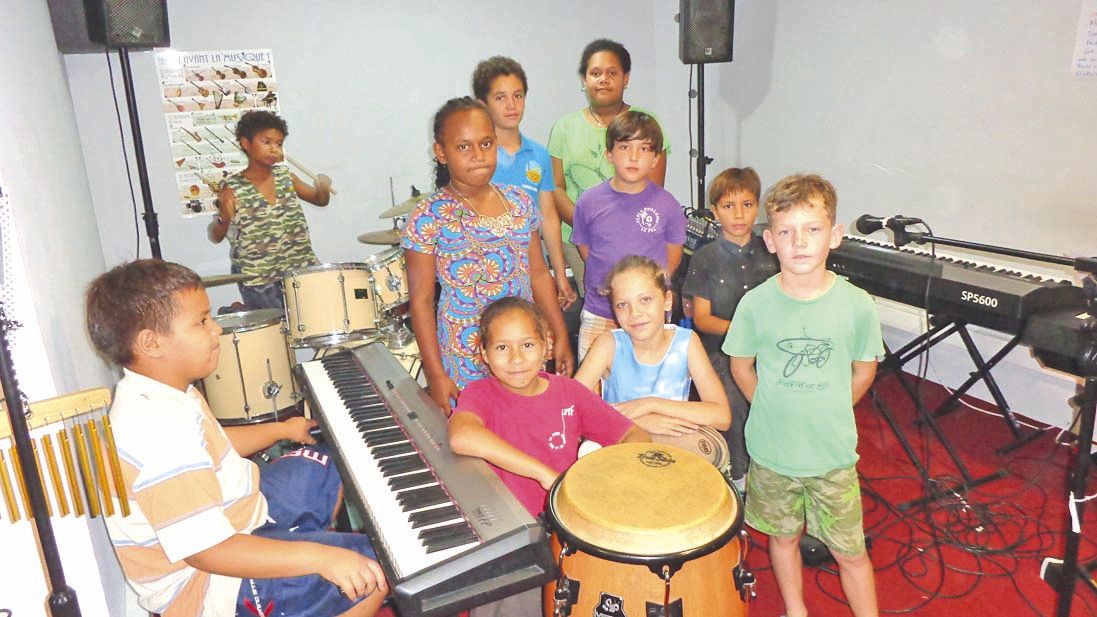 Vendredi soir, les élèves de l’antenne décentralisée du Conservatoire de musique se sont produits en audition publique, dans la salle insonorisée de l’école.