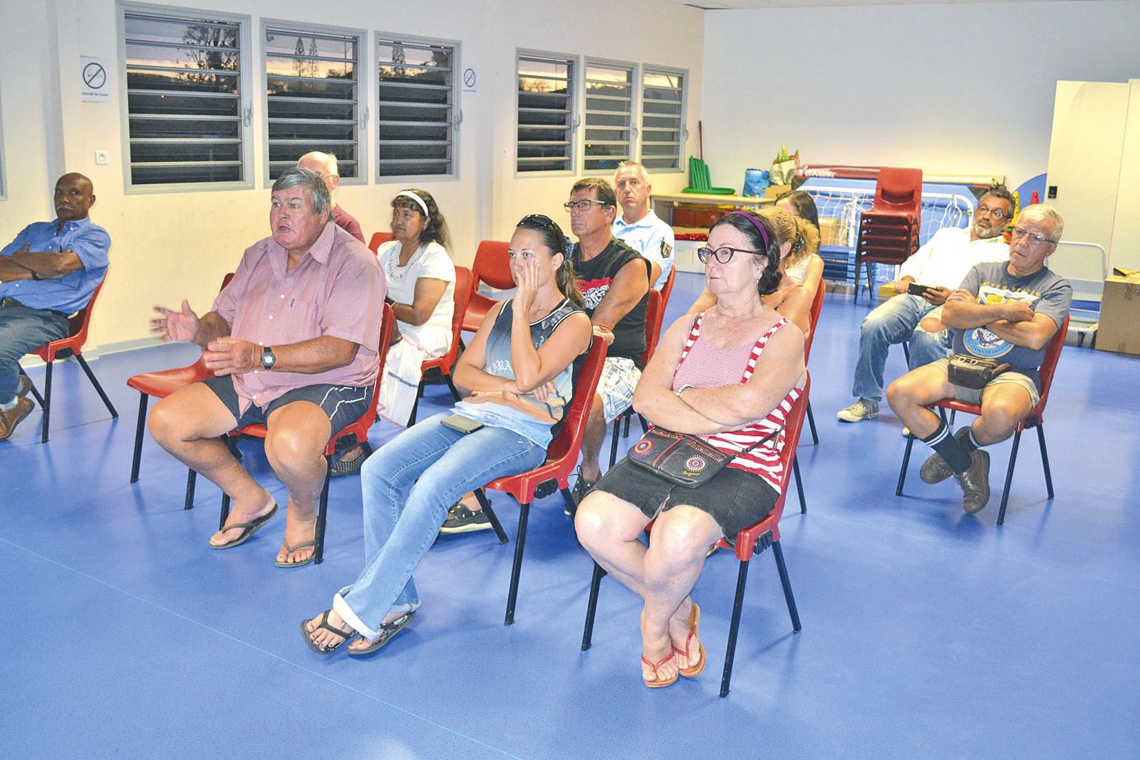 Mardi soir, en réunion de proximité, les riverains de l’Arène du Sud se sont plaints des nuisances sonores.