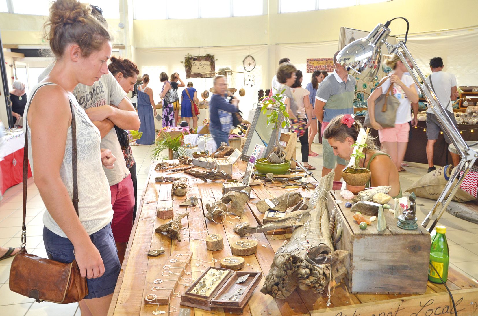 Le salon des artisans de Nouville se poursuit aujourd’hui, samedi 23 décembre, jusqu’à 18 heures.