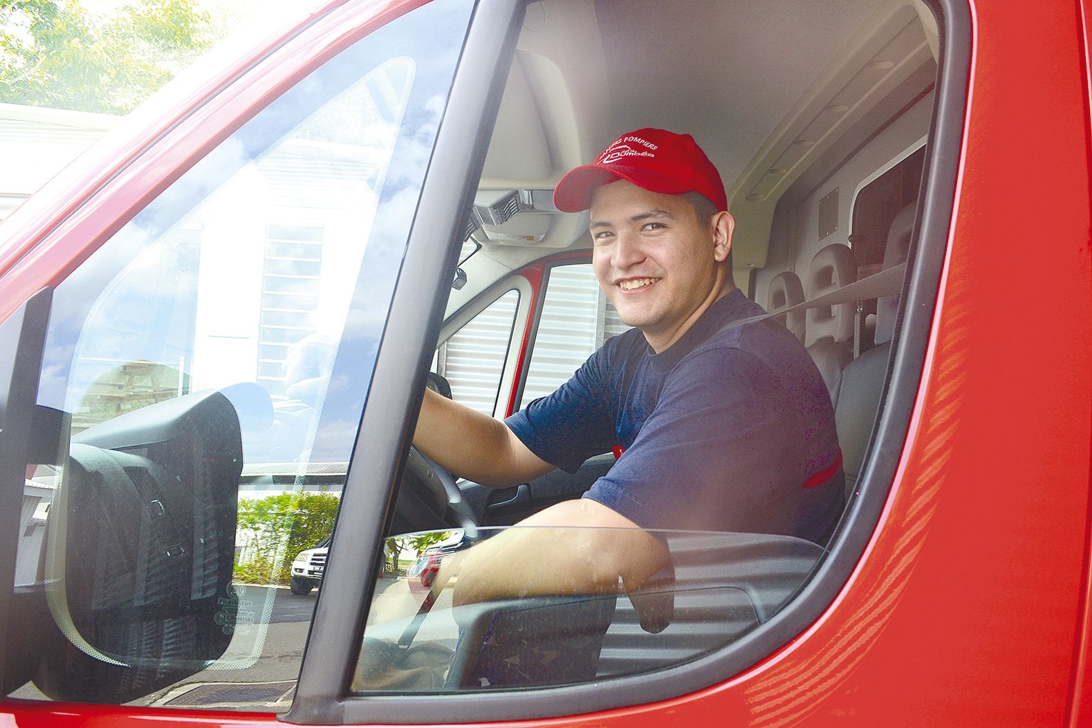 Sur les soixante pompiers que compte la caserne, une cinquantaine sont habilités à conduire ce nouveau véhicule.