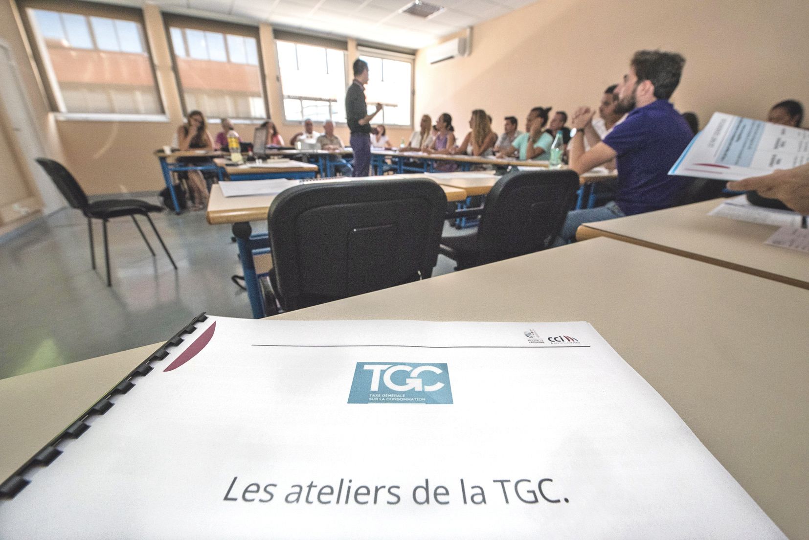 La marche à blanc a commencé le 1er avril 2017. Le désarmement des sept droits et taxes aura lieu lors du passage à la TGC à taux pleins.