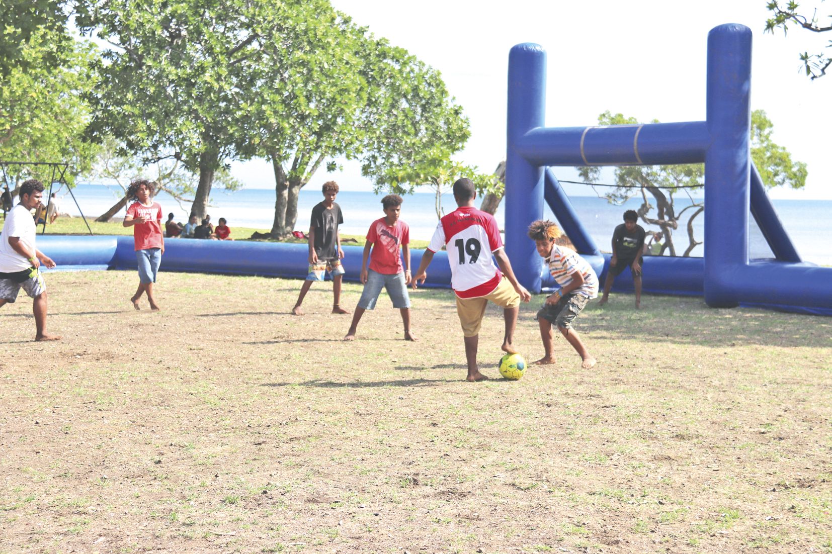 Les Beach Games, qui se déroulent à la plage de Carcassonne, sont maintenus malgré l’interdiction de baignade. Les activités nautiques seront remplacées par des activités terrestres.