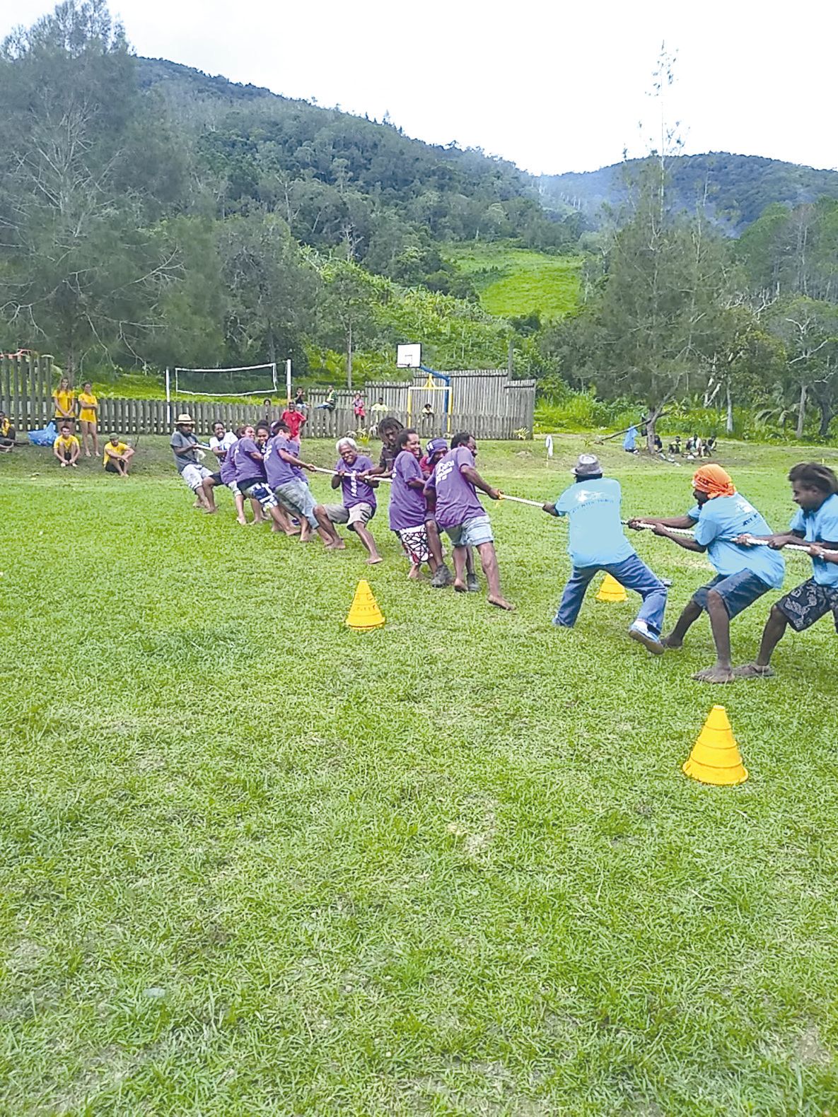 Le tir à la corde a clôturé, dans la liesse générale, cette fête du sport.