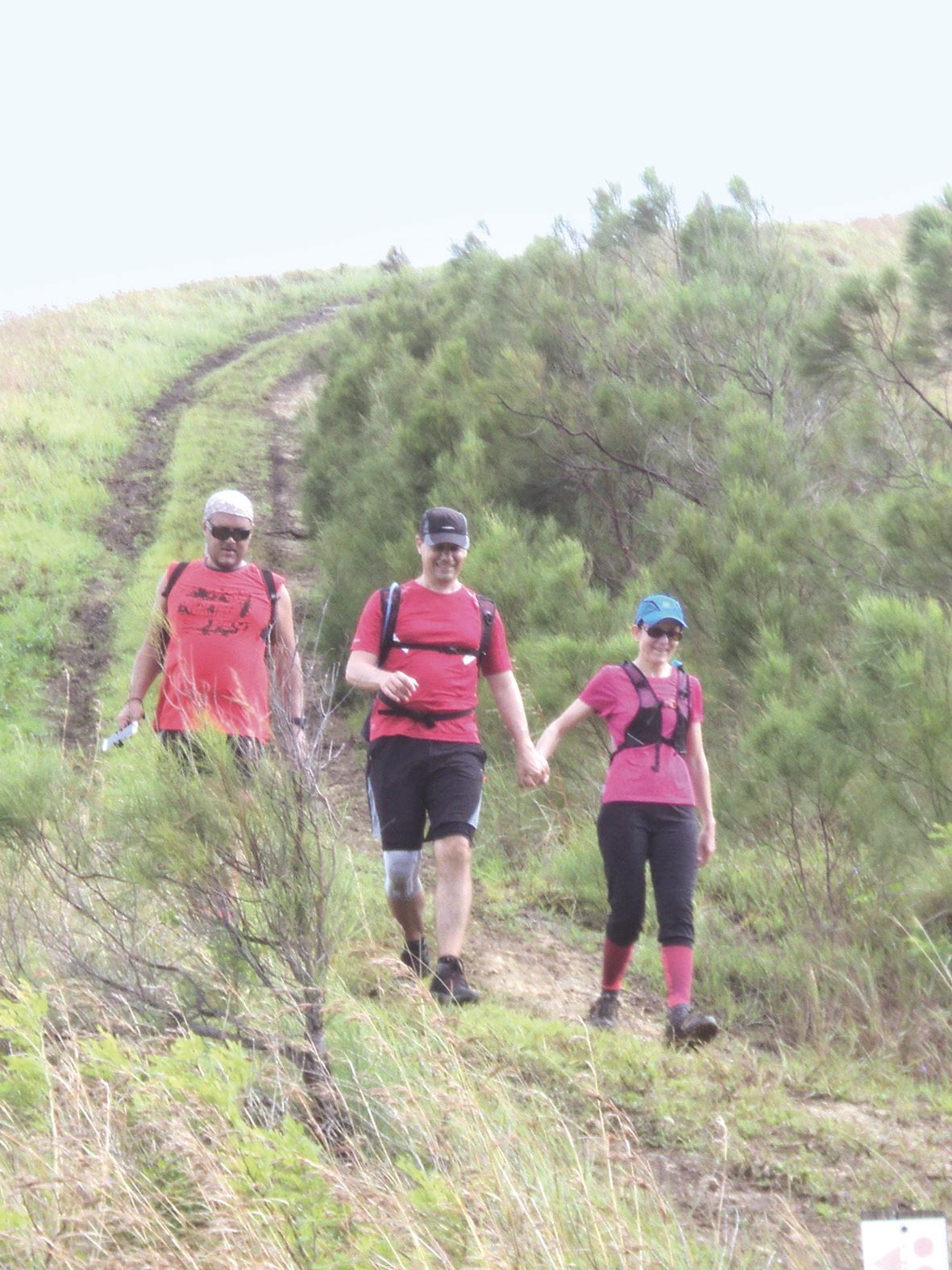 Sur les lignes de crêtes du 10 et du 18 km, les organismes des participants ont été soumis à rude épreuve.