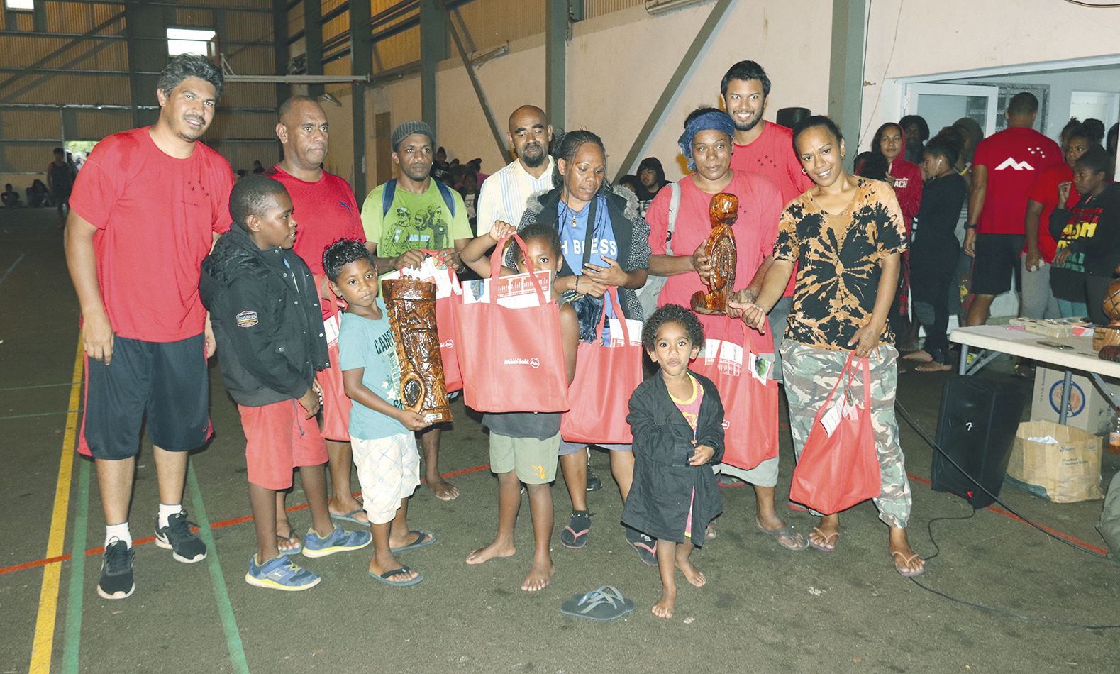 L’équipe du quartier de Rocheliane a remporté le tournoi de volley-ball, mercredi 14  février, lors du dernier jour des Beach Games, plage de Carcassonne.