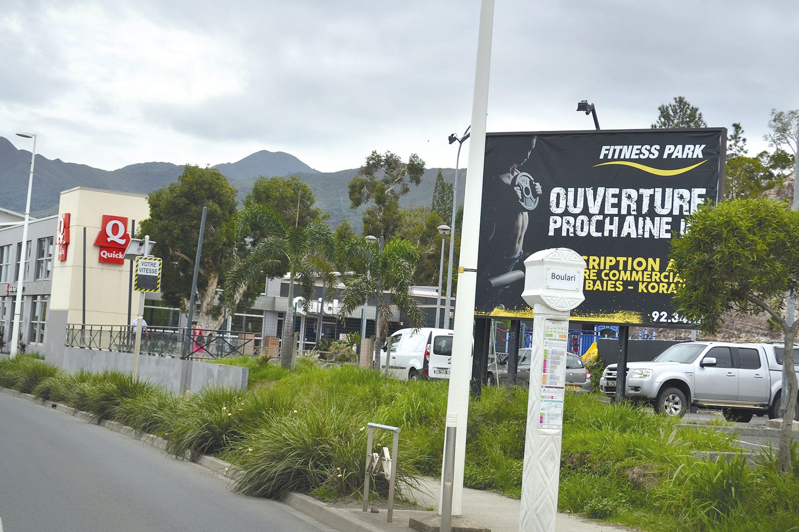 La deuxième salle Fitness Park du Caillou devrait ouvrir ses portes à Boulari, courant avril.