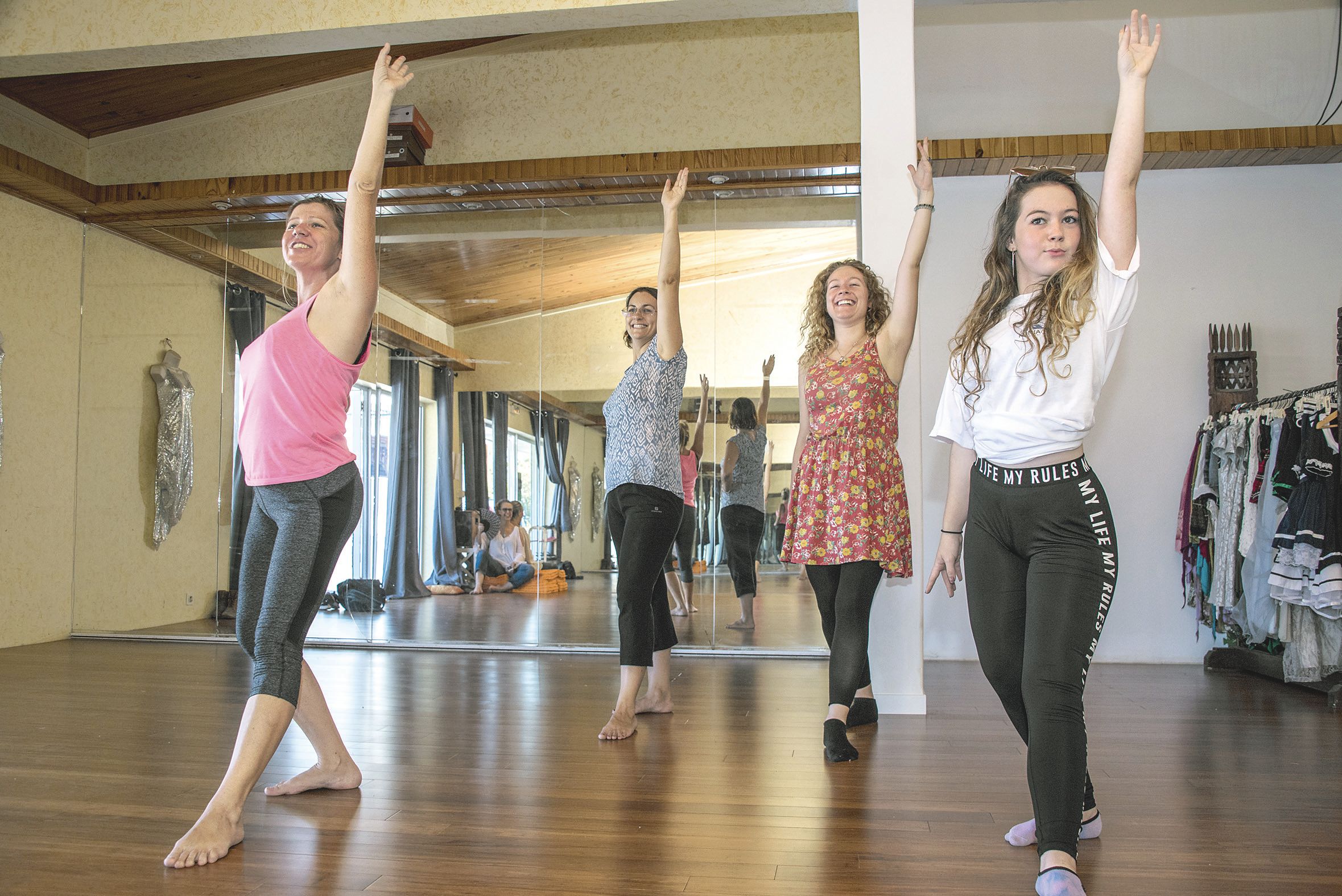 PORTES-DE-FER. L’apprentissage des arts de la scène, c’est ce que propose la nouvelle école de Nivane Fouad, au 204, rue Ohlen. Outre les cours de violon et de comédie musicale, d’autres professeurs initient au chant, au piano, au saxophone et à la guitar