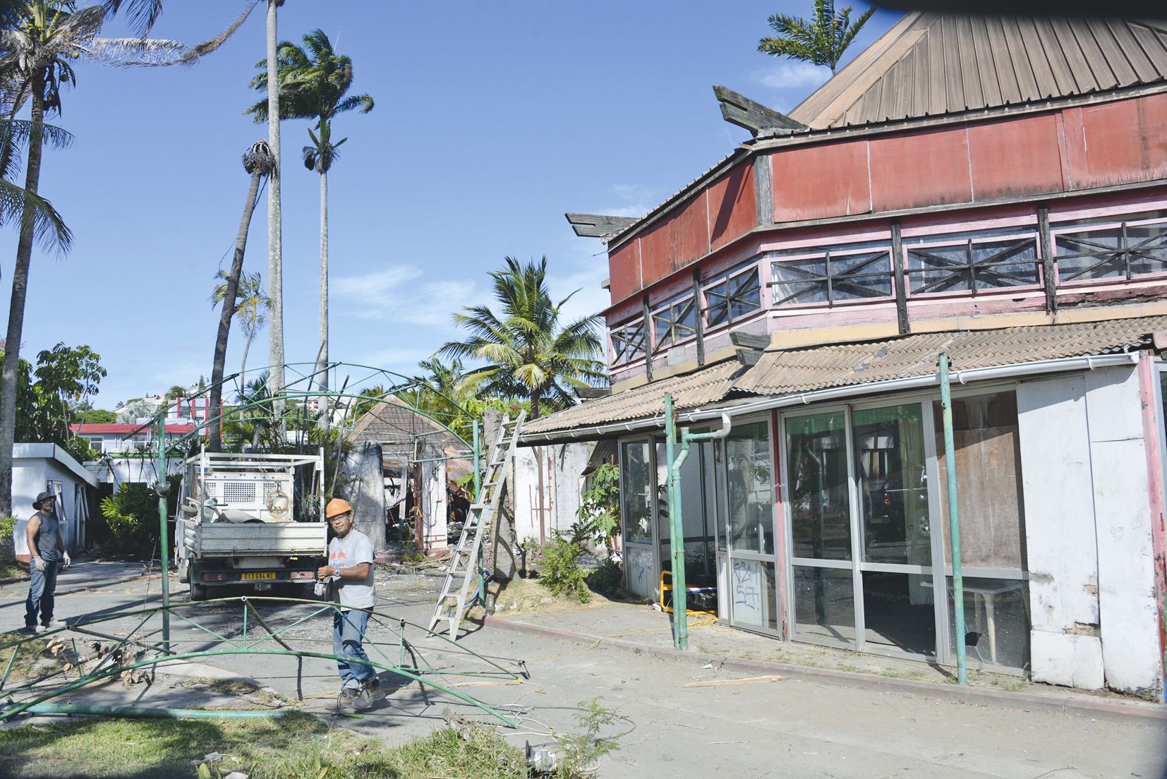 Propriétaire du Paradise Park Motel, la Sic ne sait pas ce que le lieu va devenir.