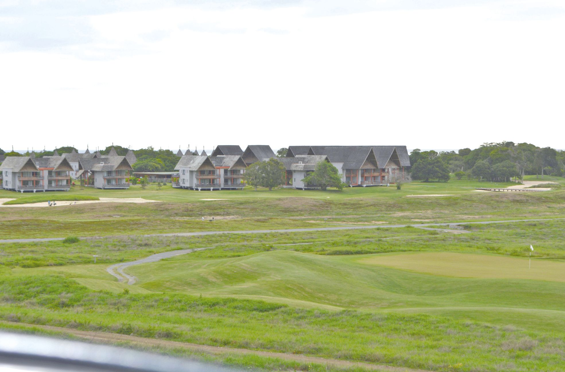 Le golf du Sheraton de Déva prévoit de réduire de moitié son apport en engrais à libération lente en 2018.