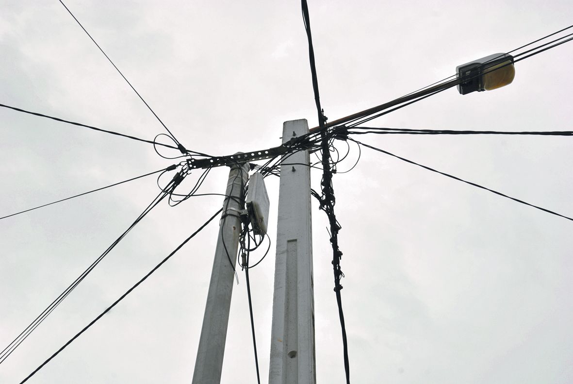 Le chantier va également permettre d’enfouir tous les réseaux électriques qui sont pour l’instant en aérien.