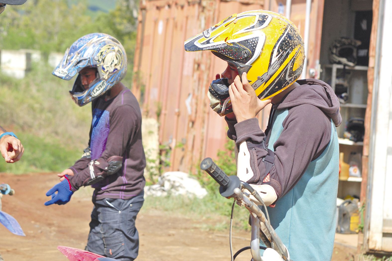 Attention, certaines structures, comme le moto-club,  affichent déjà complet pour les vacances d’avril.