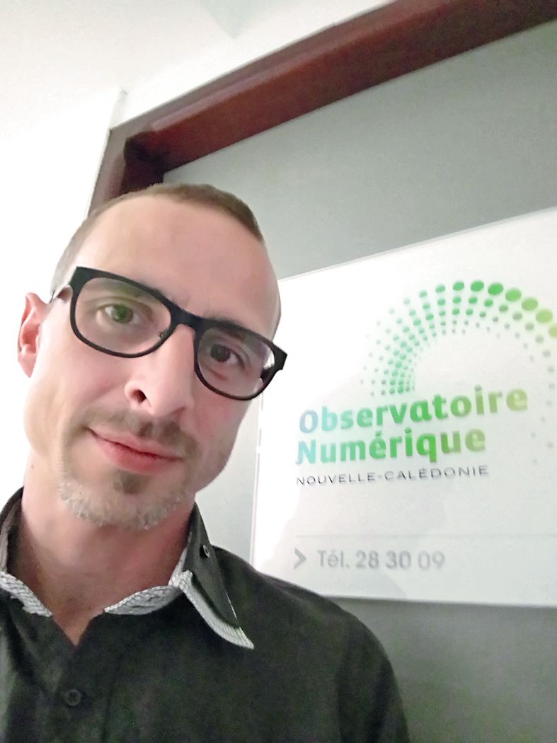 Eric Olivier, coordinateur projet à l’Observatoire du numérique