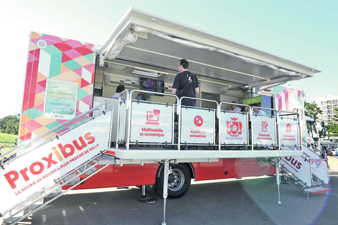 En plus de son périple hebdomadaire, le Proxibus est utilisé lors d’événements plus ponctuels comme récemment le Ride film festival, pour du montage de films.