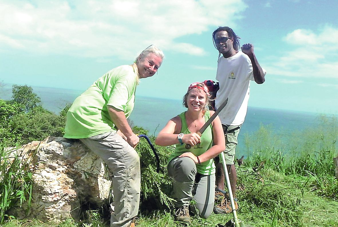 Nouville. Hier, c’était la première journée d’entretien du terrain qui accueillera la prochaine grande plantation de l’Association Mocamana. Une plantation de mille arbres qui aura lieu lors de la fête de la nature, le 26 mai. Équipés de  débroussailleuse