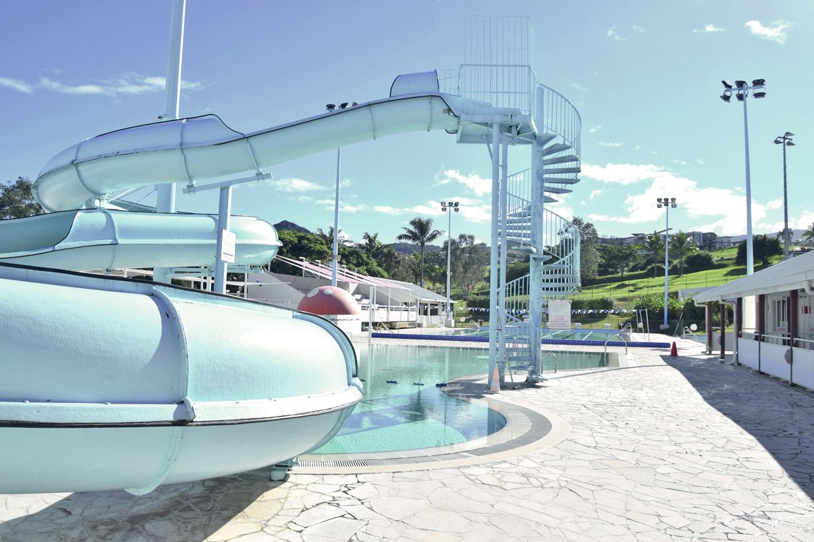 Le centre aquatique Guy-Verlaguet a l’avantage de posséder un bassin de 50 m, un autre de 25 m, une pataugeoire, et un espace jeux et toboggans. 