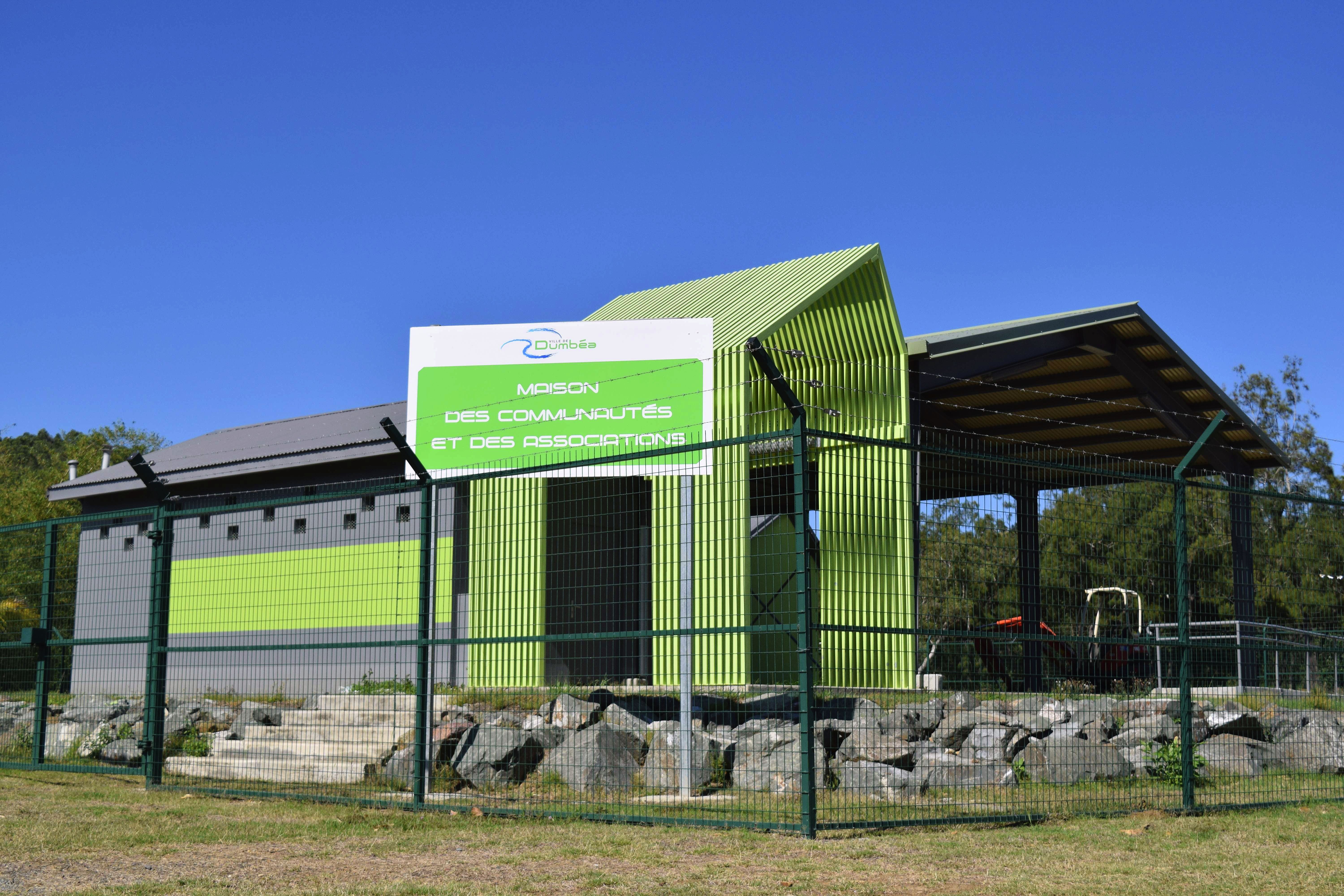 Au parc Fayard, la maison des communautés et des associations reste difficile d’accès.Photo Archives LNC