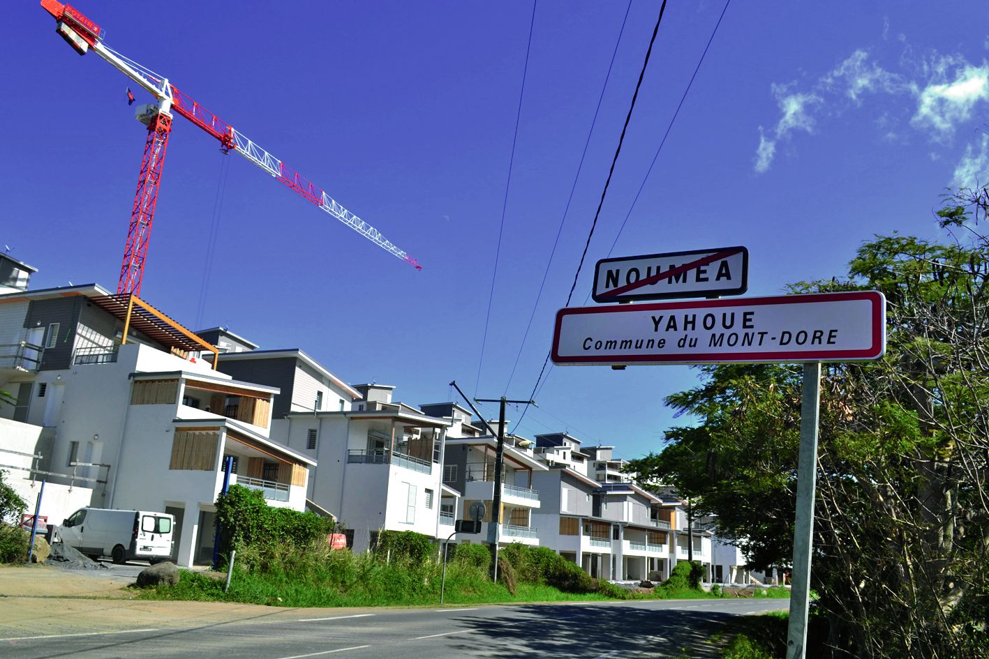 Les travaux des Roches grises vont bon train. Les premiers locataires de cette opération de 172 logements pourraient emménager en décembre.